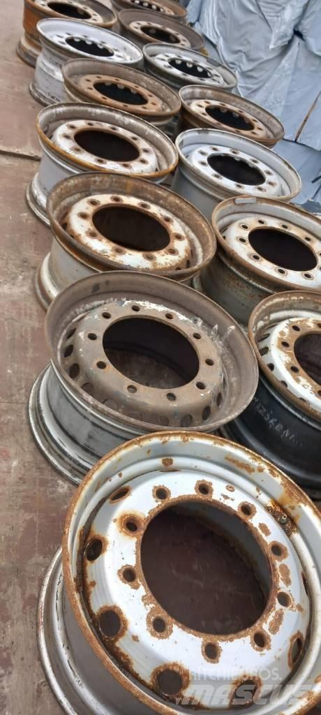 Volvo FH12  rims Chassis