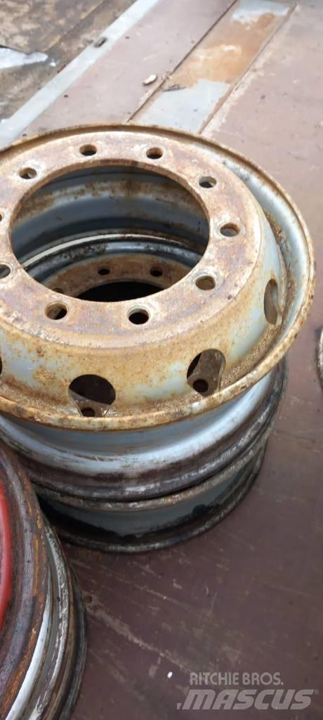 Volvo FH12  rims Chassis