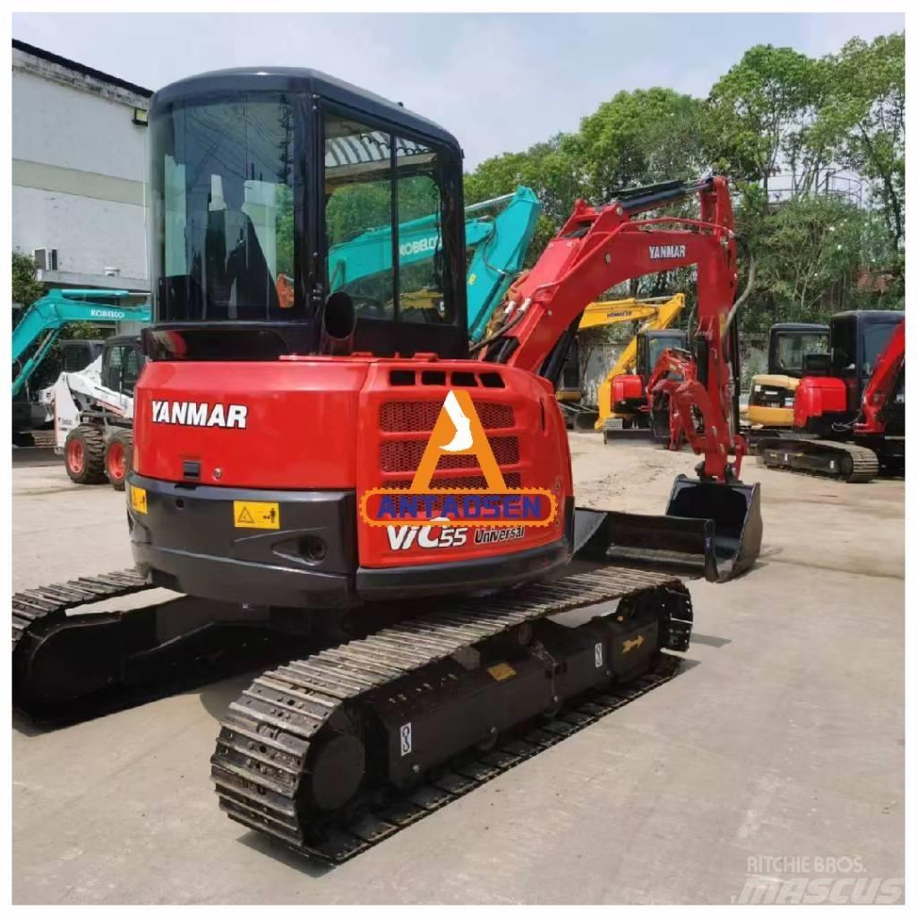 Yanmar Vio 55 Minibagger < 7t