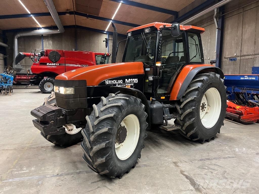 New Holland M 115 Traktoren
