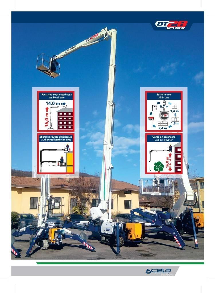 Cela CRAWLER DT 28 Andere Arbeitsbühnen