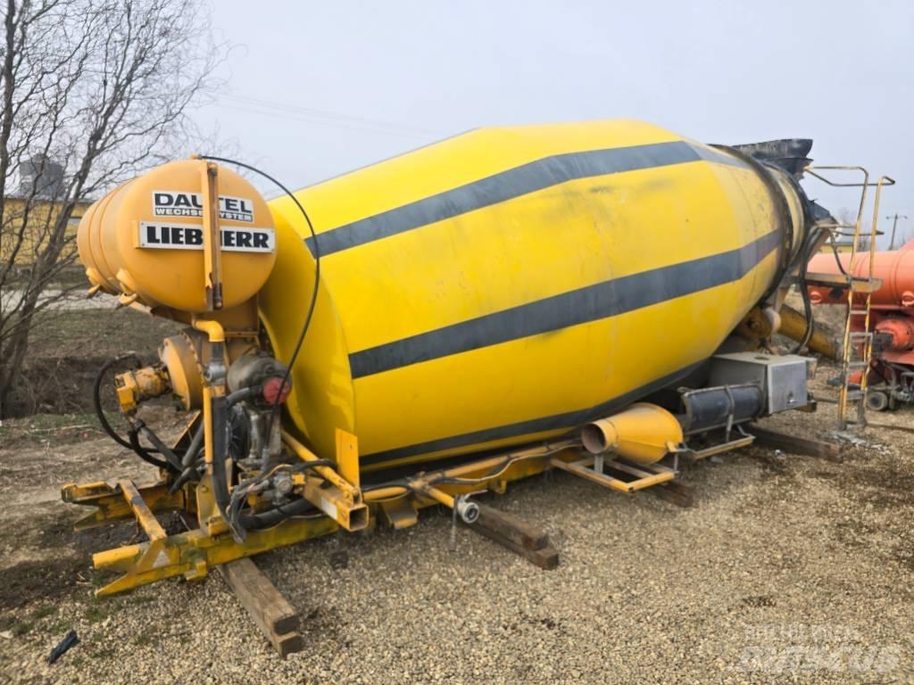 Liebherr MB Betonmischer