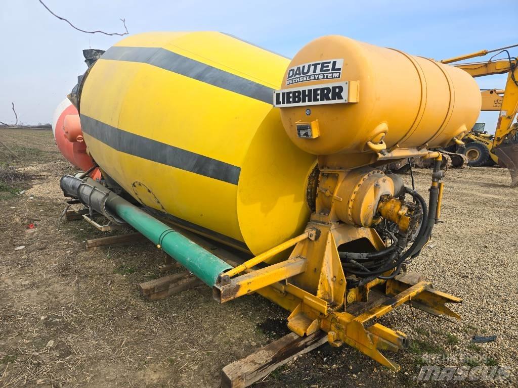 Liebherr MB Betonmischer