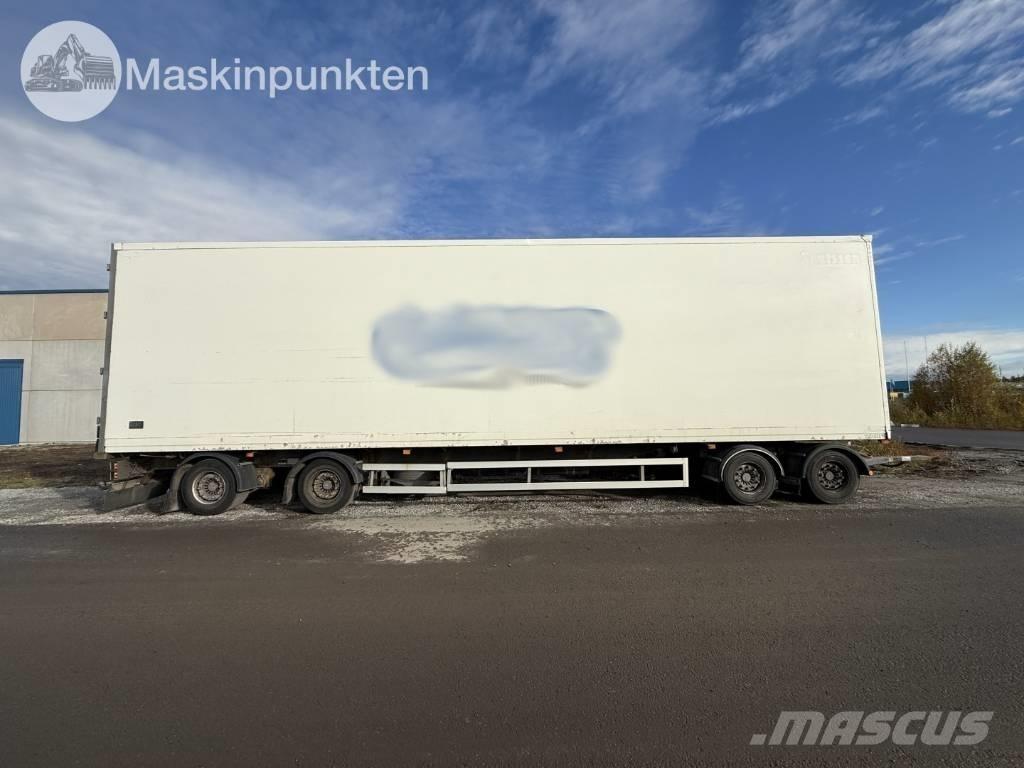 VAK V 4-40 Skåpsläp Anhänger-Kastenaufbau