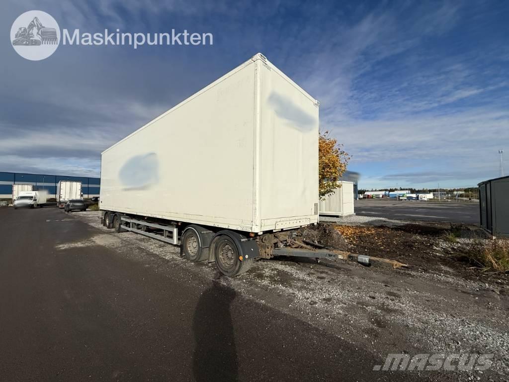 VAK V 4-40 Skåpsläp Anhänger-Kastenaufbau