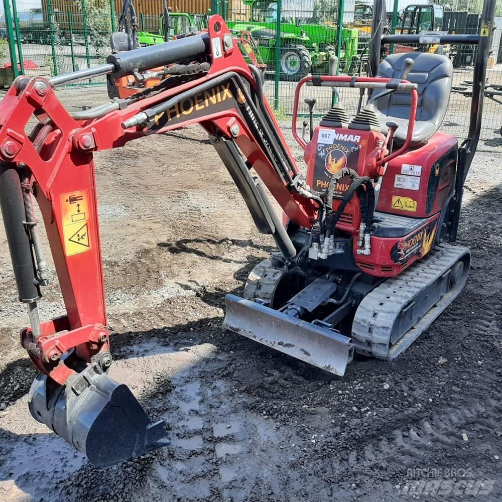 Yanmar SV 08 Minibagger < 7t