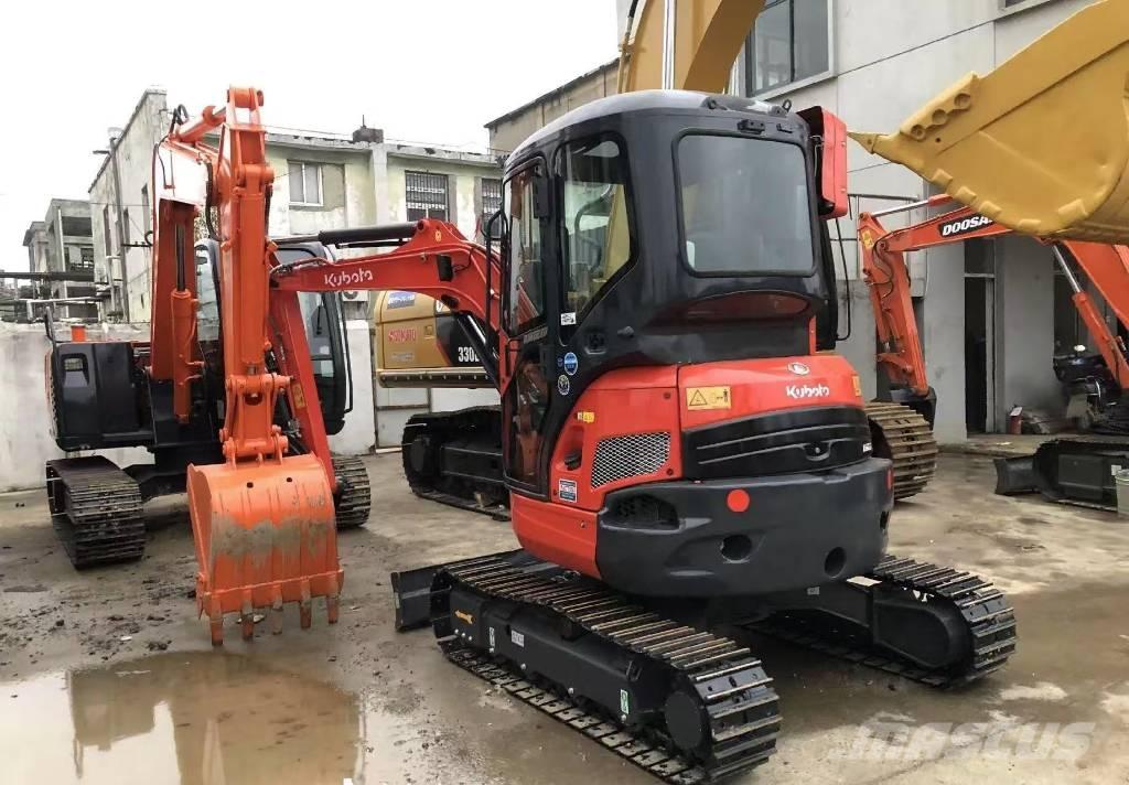 Kubota U 35 Minibagger < 7t