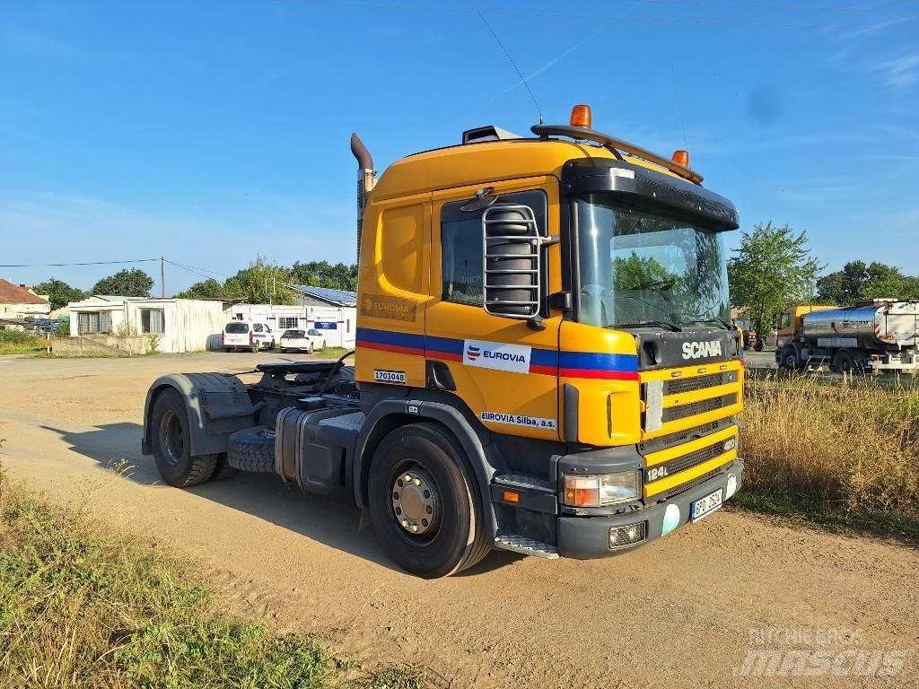 Scania P124LA4X2NA Sattelzugmaschinen