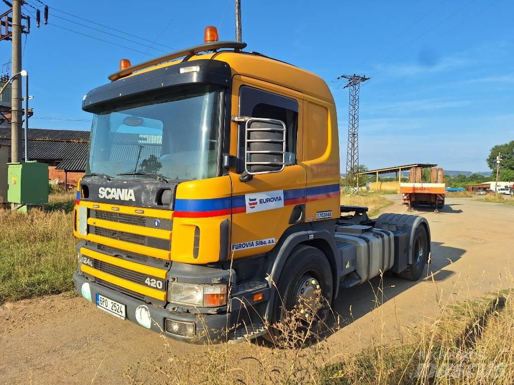 Scania P124LA4X2NA Sattelzugmaschinen