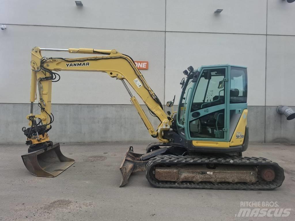 Yanmar Vio 80 U Midibagger  7t - 12t
