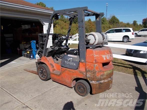 Toyota 7FGCU35 Diesel heftrucks