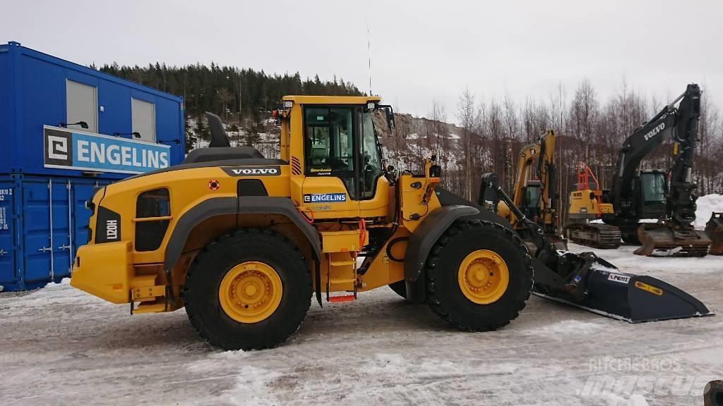 Volvo L120H, UTHYRES Radlader