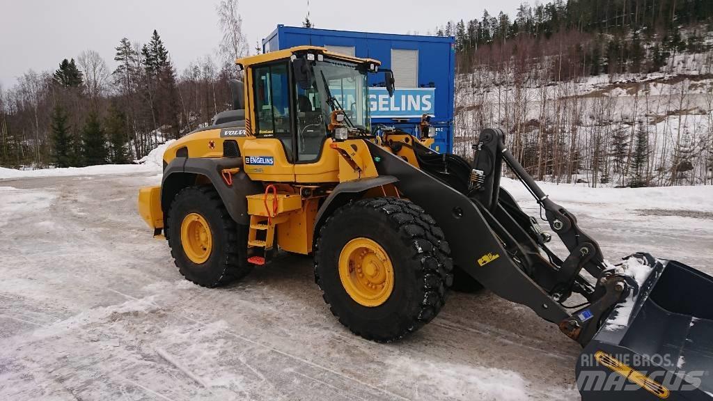 Volvo L120H, UTHYRES Radlader