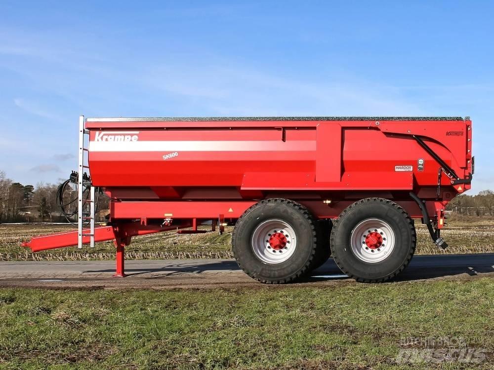Krampe SK 600 Kippanhänger