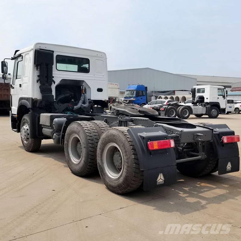 Howo 371 6x4 Sattelzugmaschinen