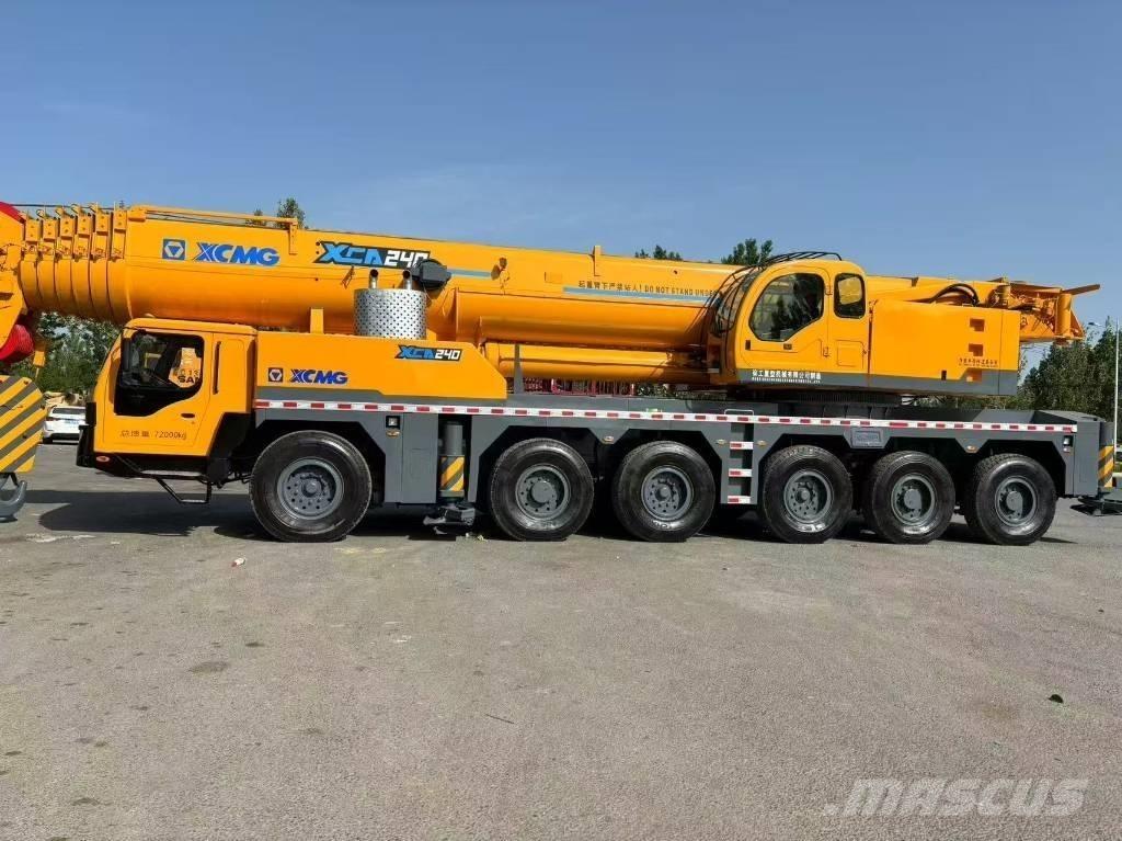 XCMG XCA240 Ruwterrein kranen