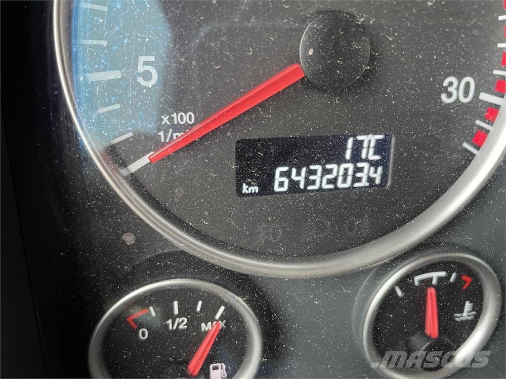 MAN TGX 35.580 Abrollkipper