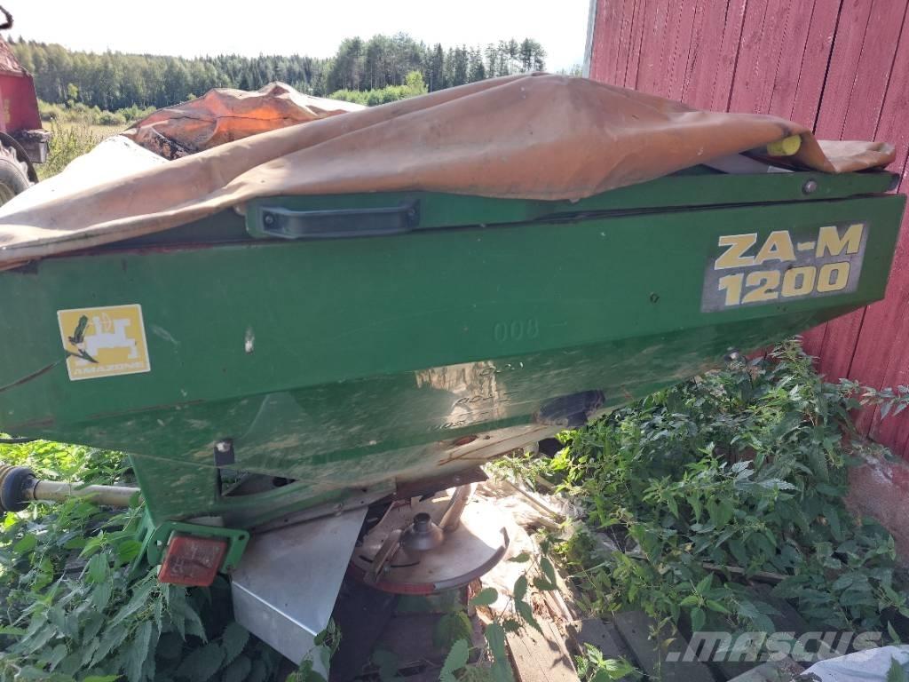 Amazone zam 1200 Mineraldüngerstreuer
