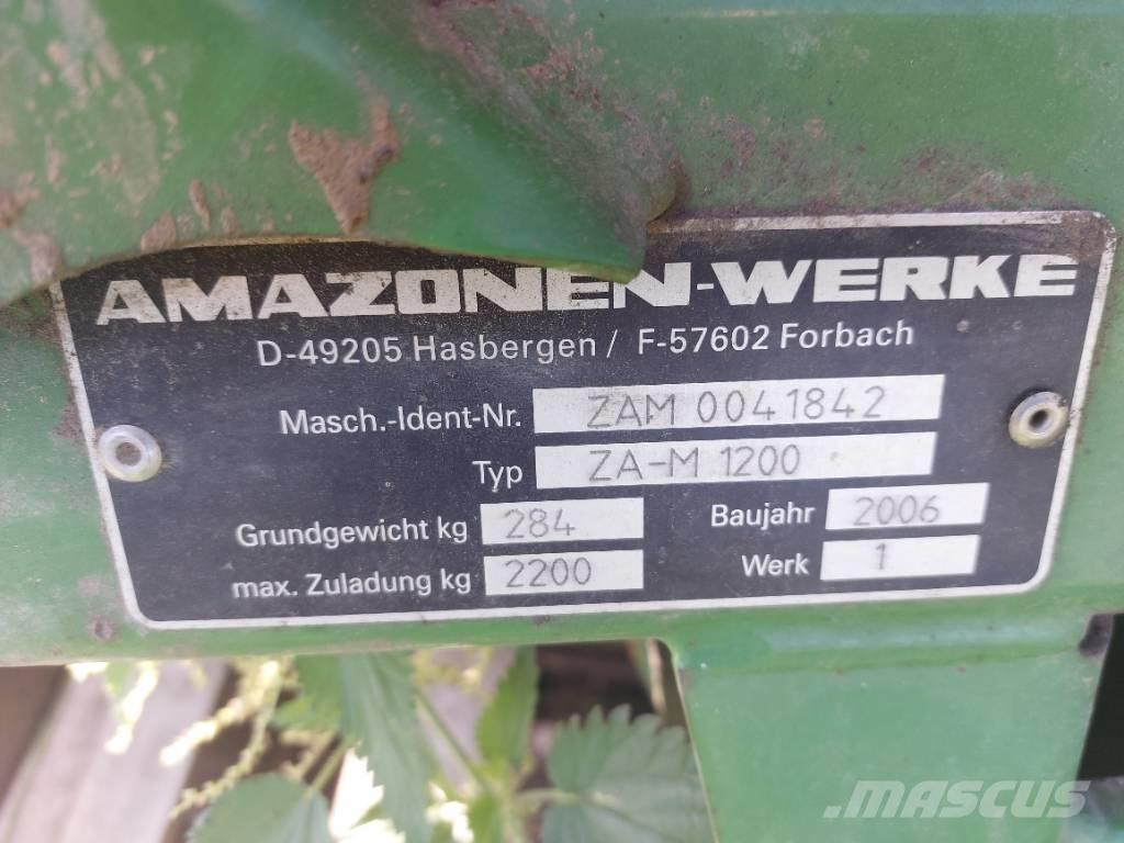 Amazone zam 1200 Mineraldüngerstreuer