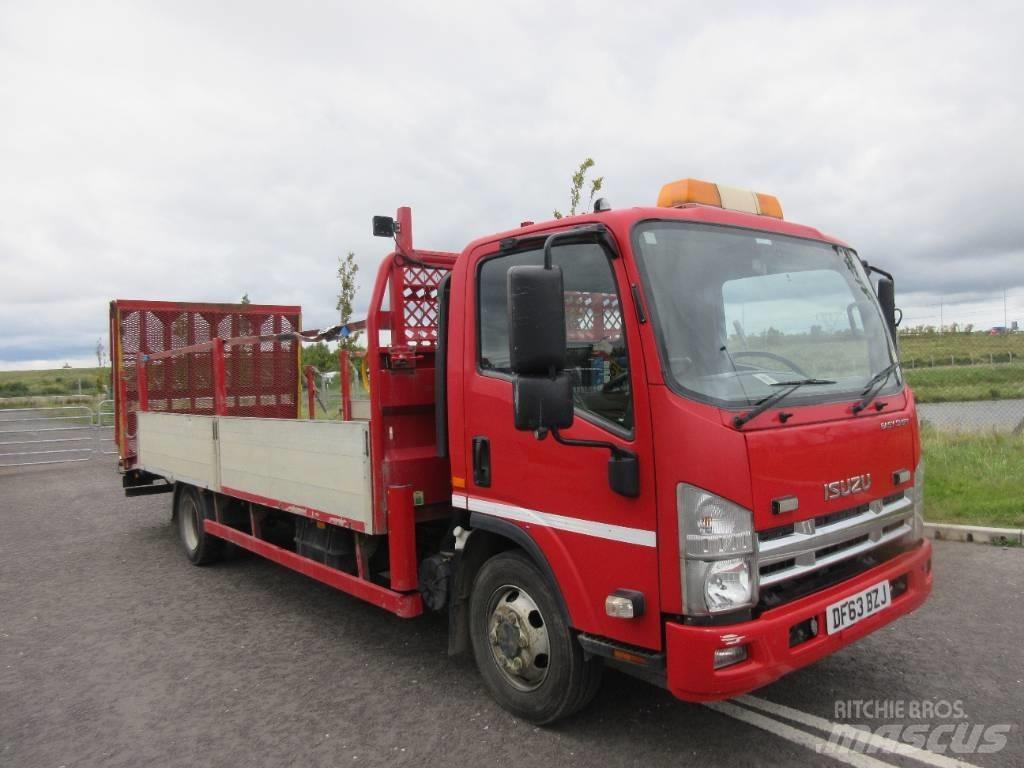 Isuzu N 75.190 Pritschenwagen mit Seilwinde