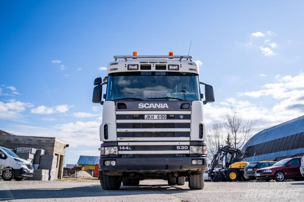 Scania R 144 GB Abrollkipper