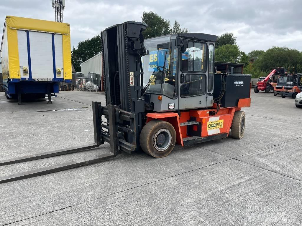 Kalmar ECD 80-6 Elektrische heftrucks