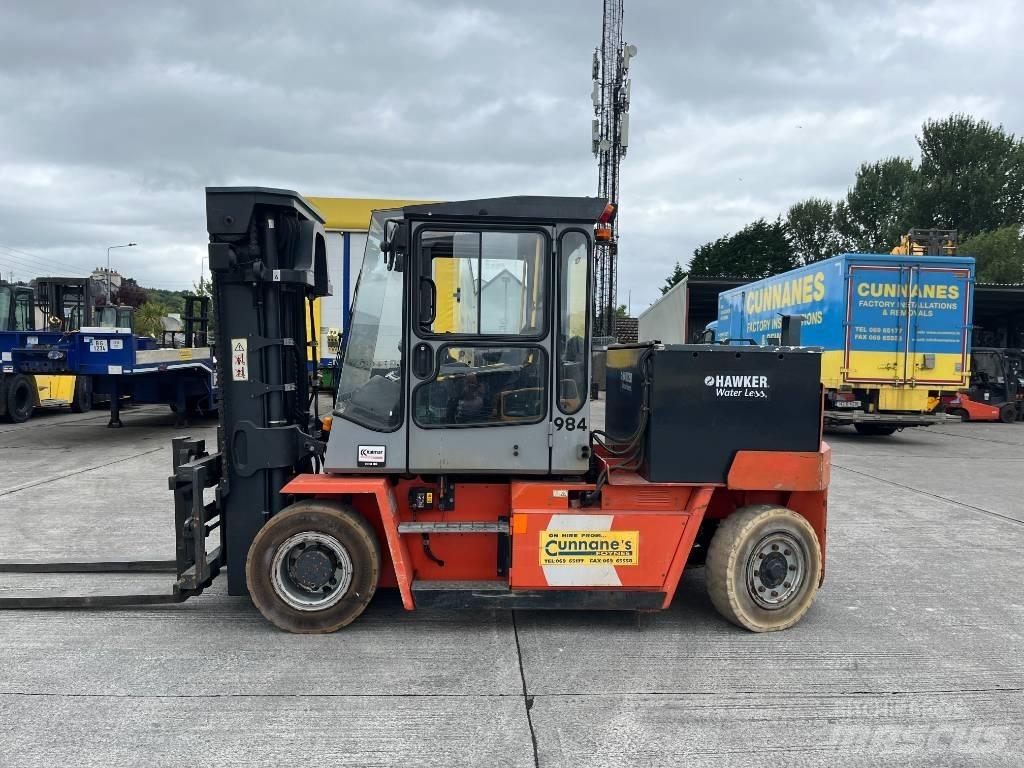 Kalmar ECD 80-6 Elektrische heftrucks