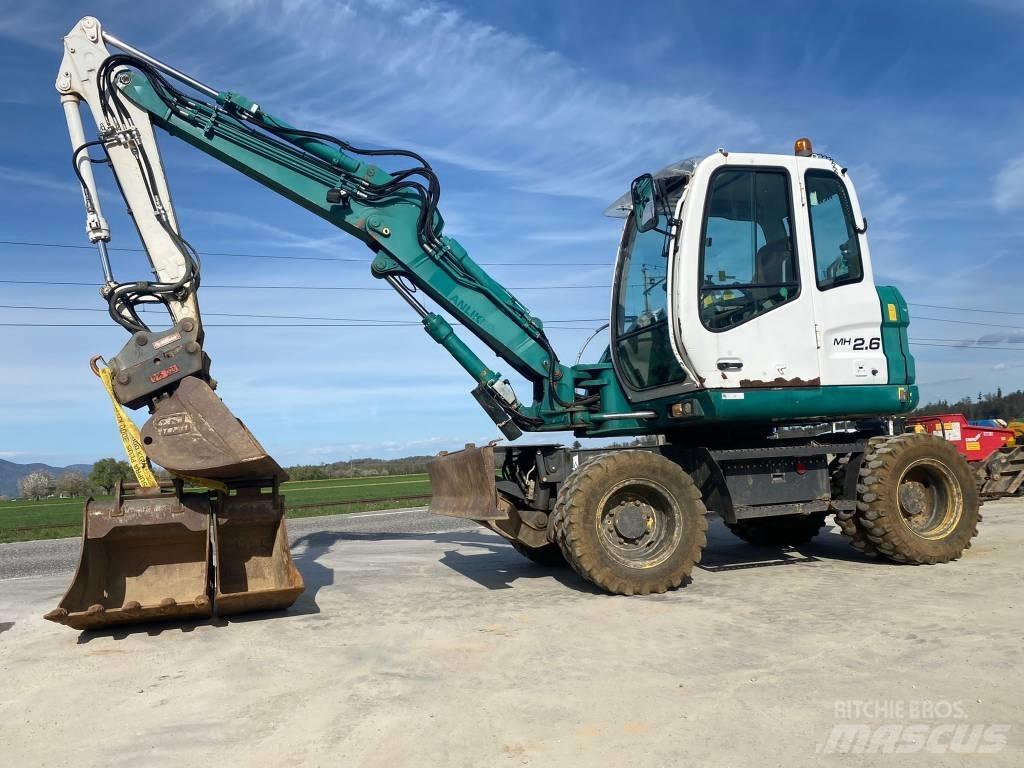 New Holland MH 2.6 Mobilbagger