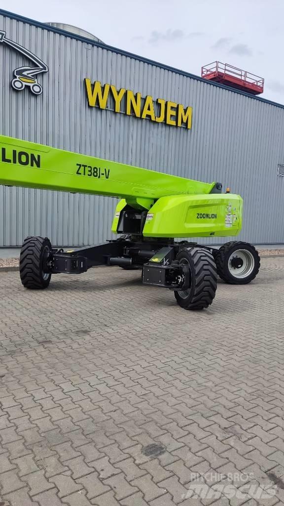 Zoomlion ZT38J-V Teleskopbühnen
