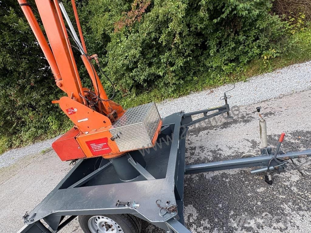  Köttgen K 8000 Anhänger-Arbeitsbühnen