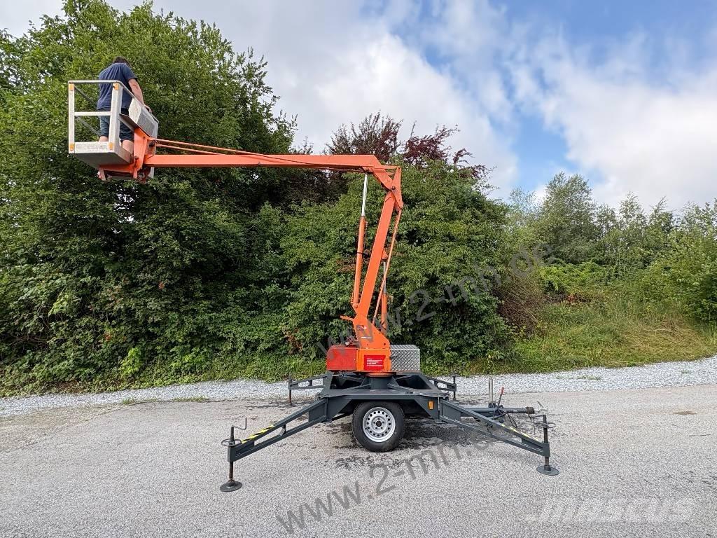  Köttgen K 8000 Anhänger-Arbeitsbühnen