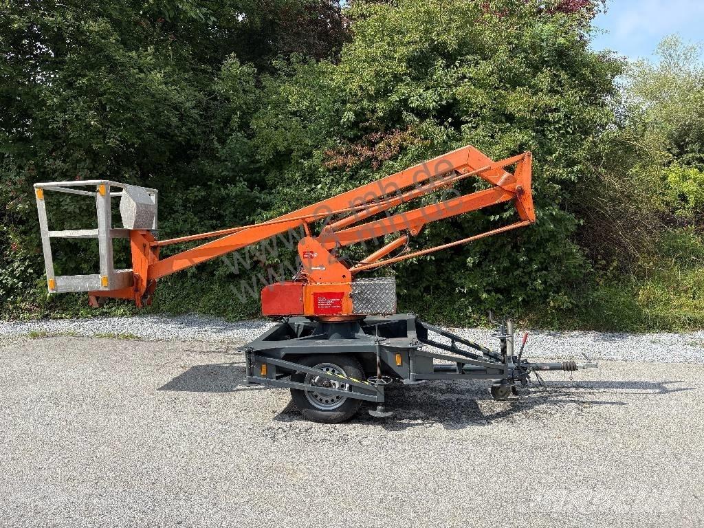  Köttgen K 8000 Anhänger-Arbeitsbühnen