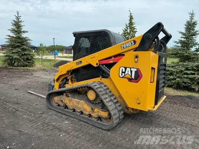 CAT 289 D3 Kompaktlader