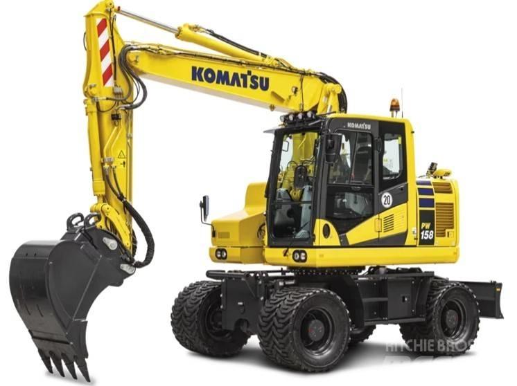 Komatsu PW158-11E0 Mobilbagger
