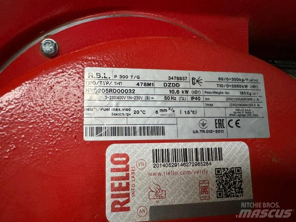  riello 478M1 Getreidetrocknung