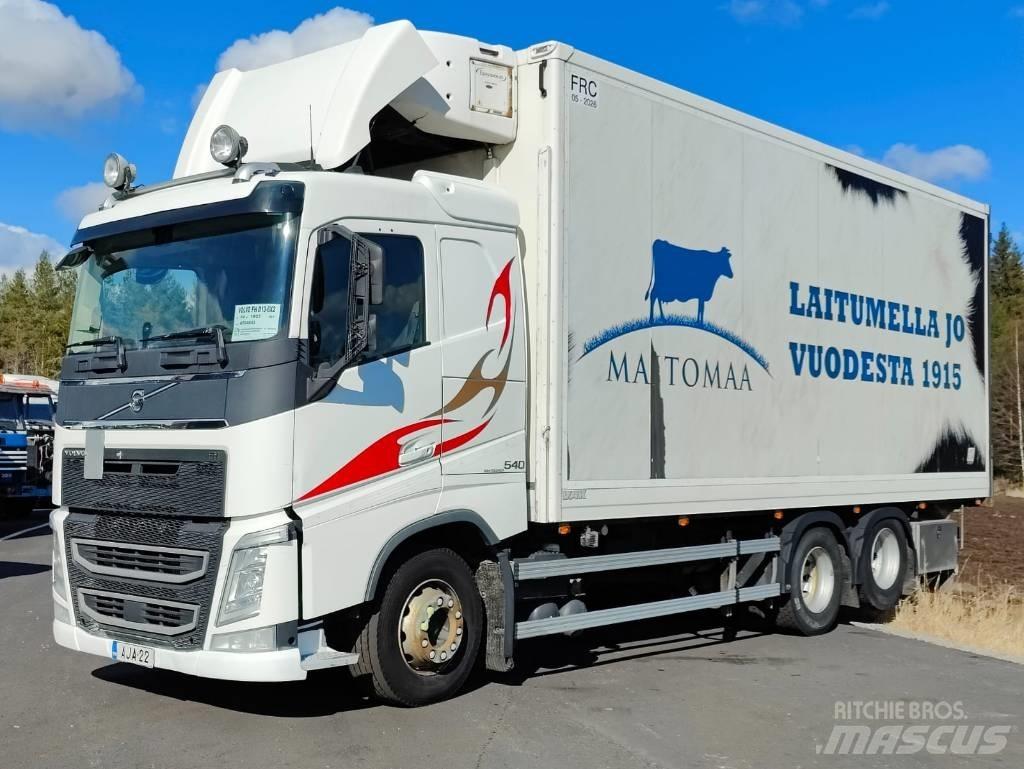 Volvo FH 13 540 Kofferaufbau