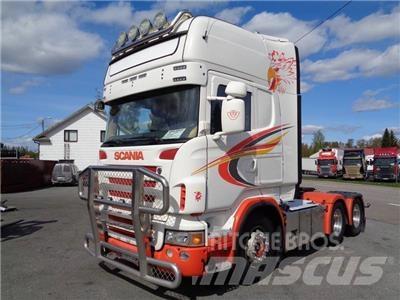 Scania R 620 Sattelzugmaschinen