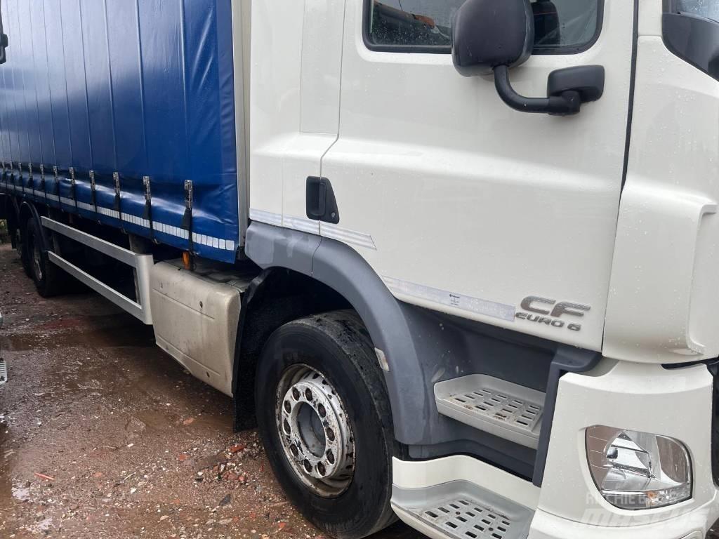 DAF CF 330 Pritsche & Plane
