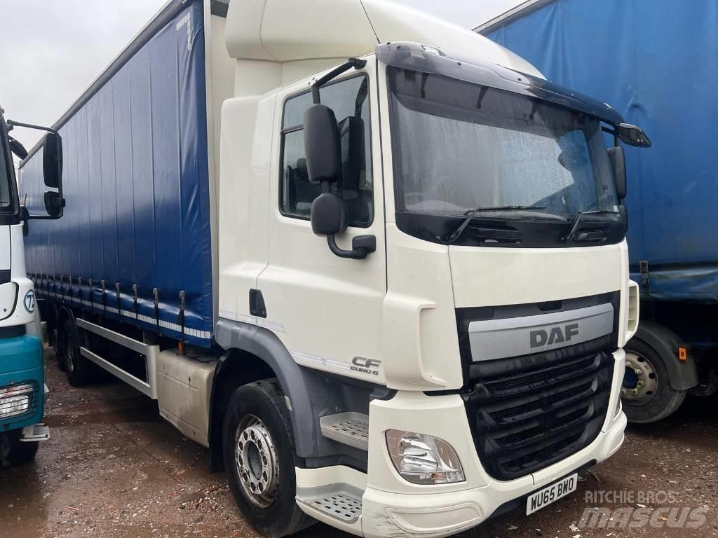 DAF CF 330 Pritsche & Plane