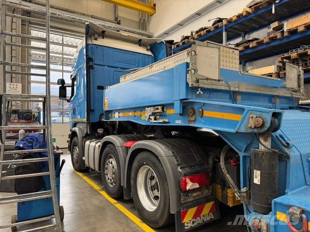 Scania R 490 LA 6x2 Sattelzugmaschinen