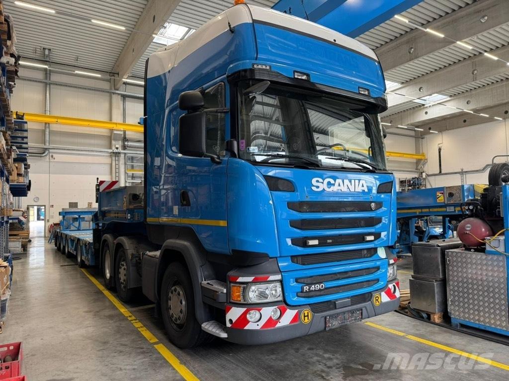 Scania R 490 LA 6x2 Sattelzugmaschinen