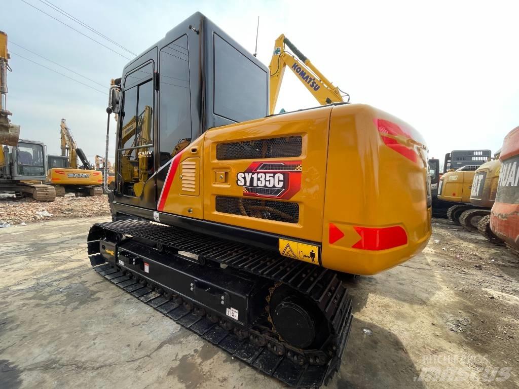 Sany SY 135 Raupenbagger