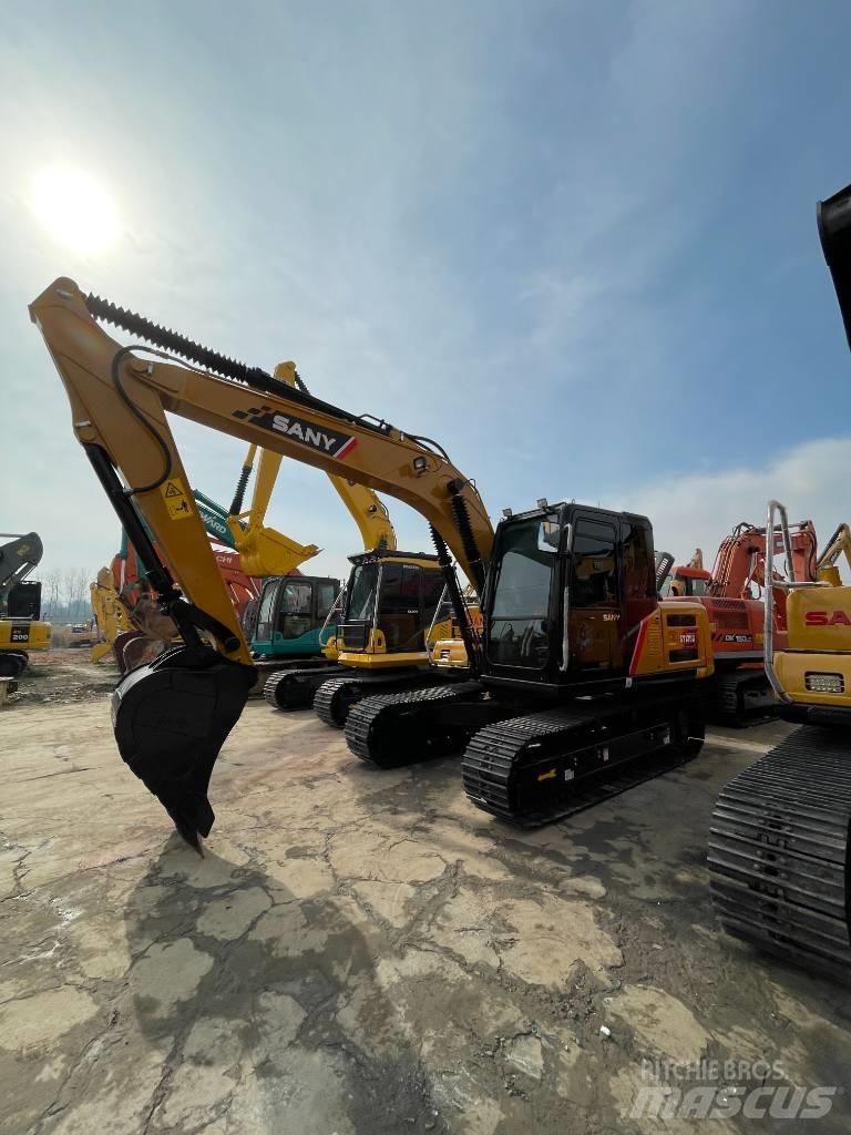 Sany SY 135 Raupenbagger
