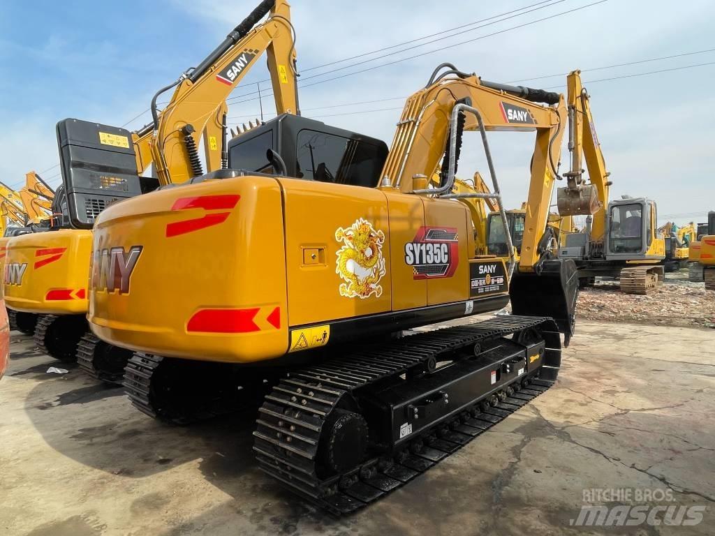 Sany SY 135 Raupenbagger