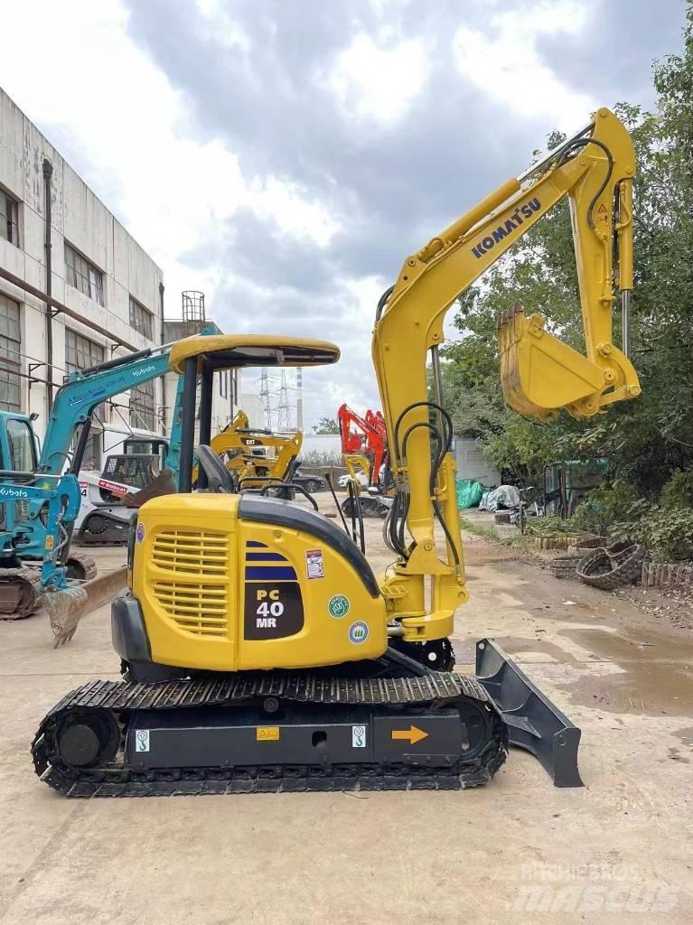 Komatsu PC 40 MR Minibagger < 7t