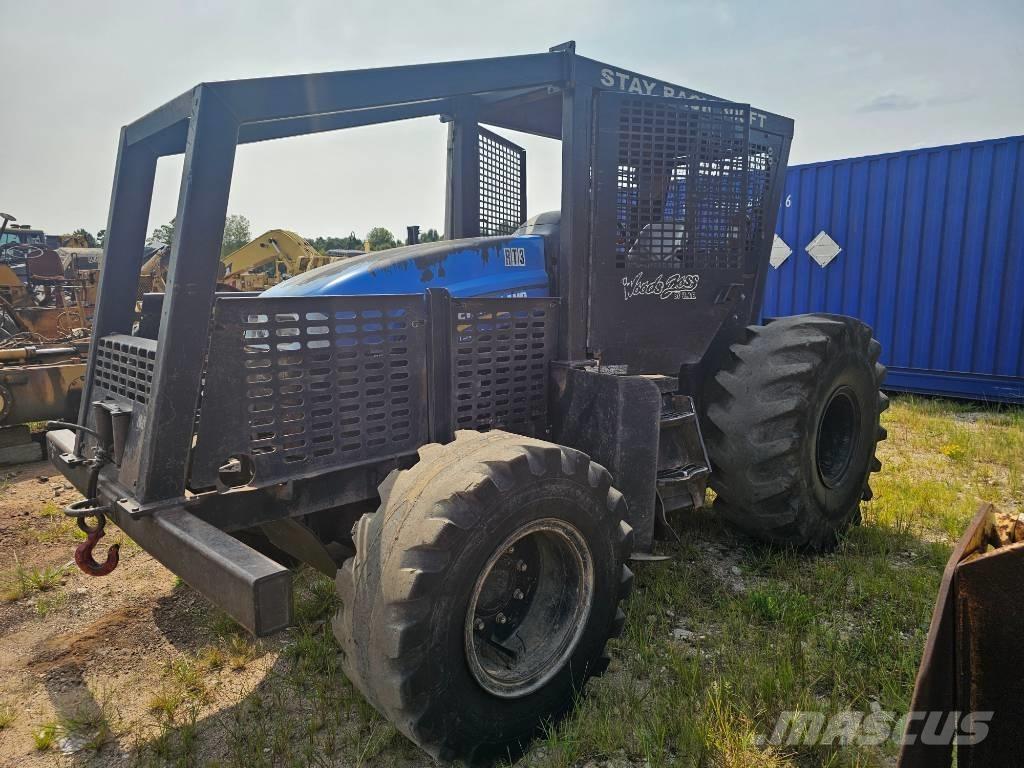 New Holland TS 6.120 Traktoren