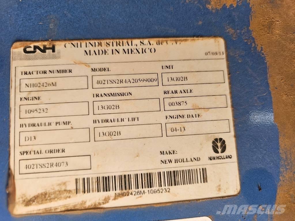 New Holland TS 6.120 Traktoren