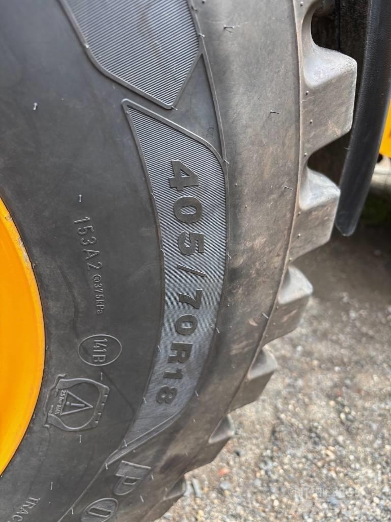 JCB 407 Radlader