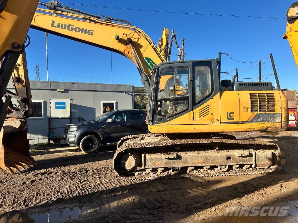 LiuGong 922E Raupenbagger