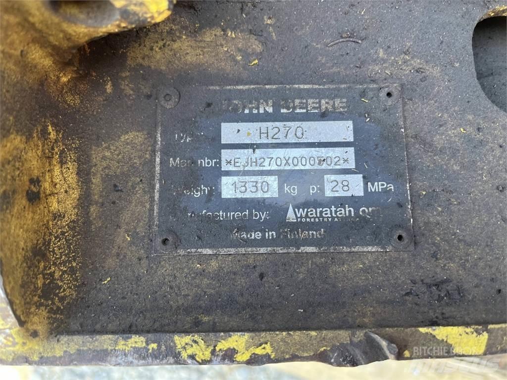 John Deere H270 Schneidwerke